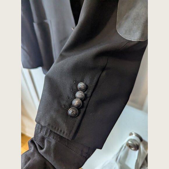 CANALI - Black Kei jacket - Sz 44 - Picture 5 of 9